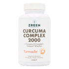 Confezione Integratore ZREEN Curcuma Complex 2000
