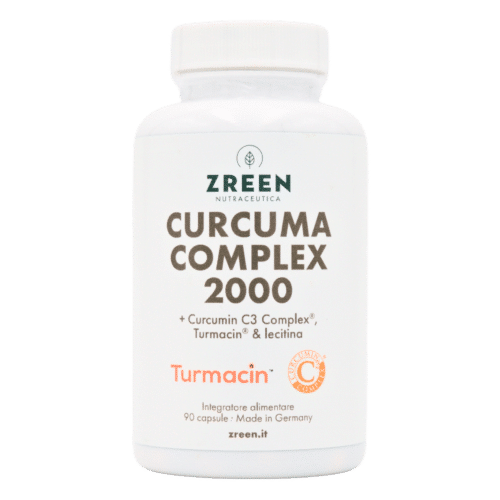 Confezione Integratore ZREEN Curcuma Complex 2000