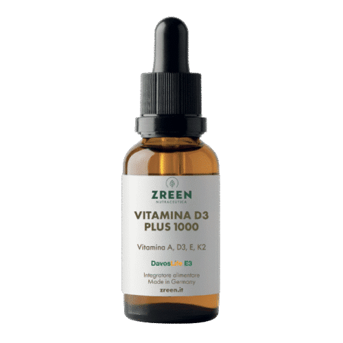 Vitamina D3 Plus 1000