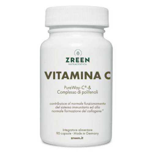 Packshot Integratore alimentare ZREEN Vitamina C