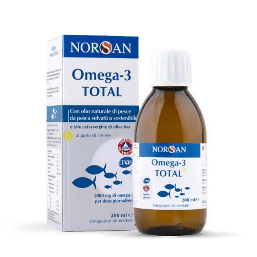 Packshot integratore Norsan Omega 3 Total