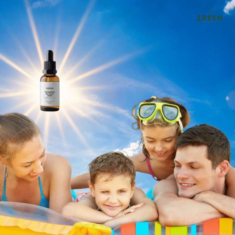 Vitamina D in estate