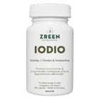 Packshot Integratore alimentare ZREEN Iodio
