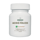 Packshot Integratore alimentare ZREEN Acido Folico