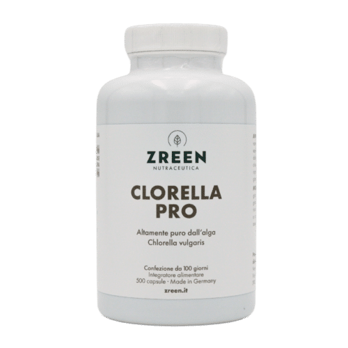 Packshot ZREEN Clorella Pro