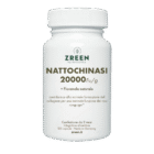 Packshot Integratore alimentare ZREEN Nattochinasi 20000