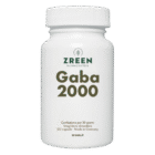 Packshot Integratore alimentare ZREEN Gaba 2000