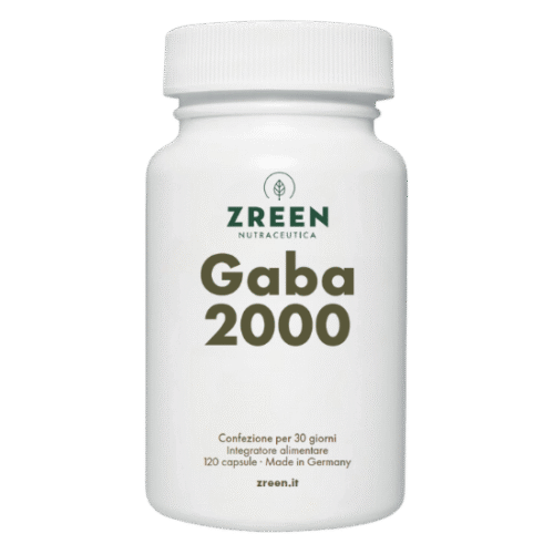 Packshot Integratore alimentare ZREEN Gaba 2000