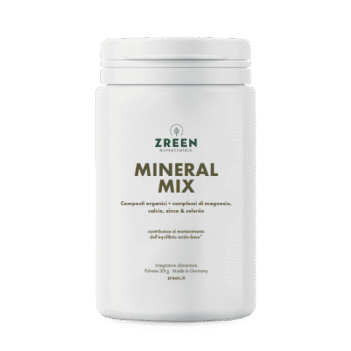 Packshot Integratore alimentare ZREEN Mineral Mix
