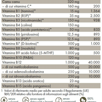 Vitamine Complesso B 24 Capsule - Foto 4