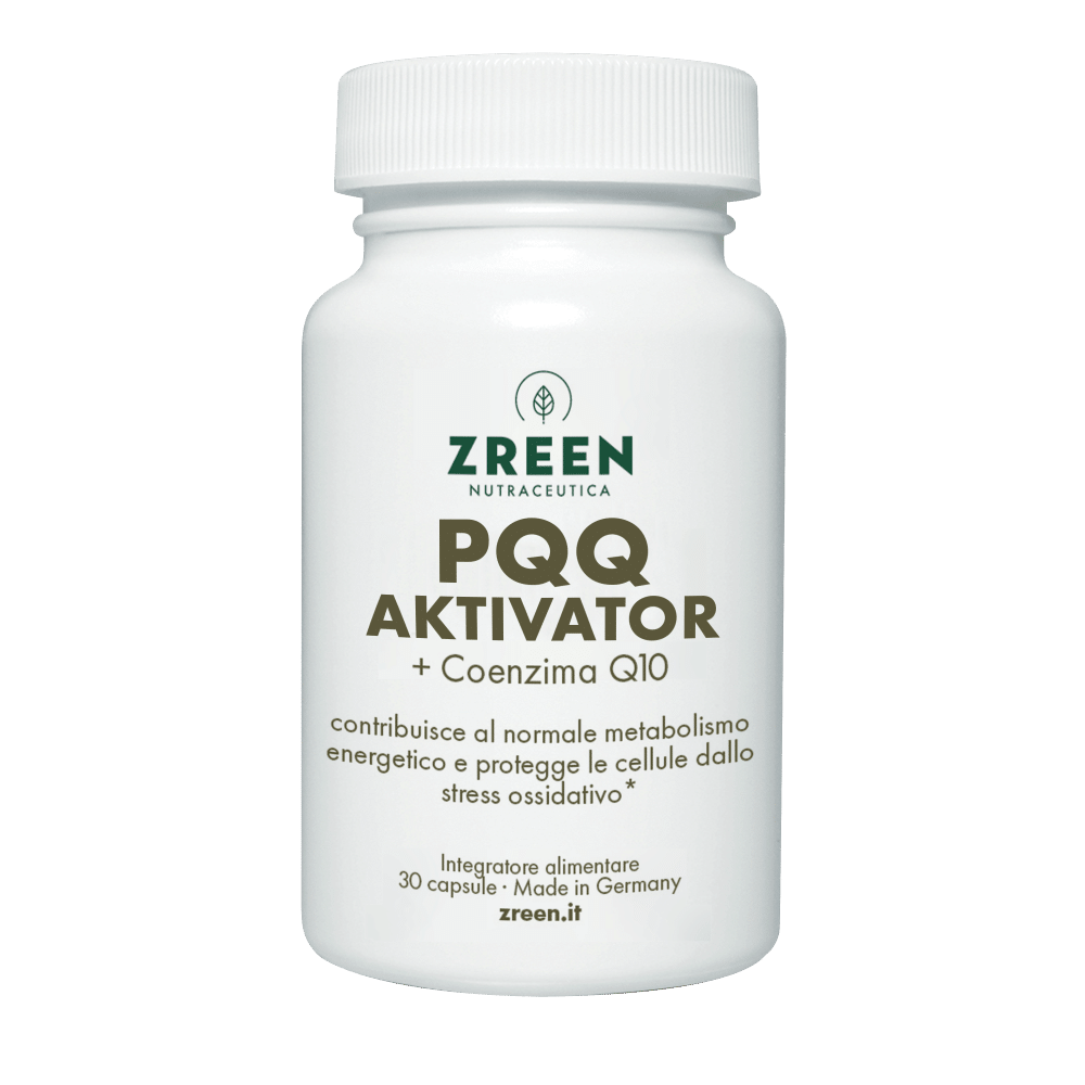 ZREEN PQQ Aktivator + Coenzima Q10