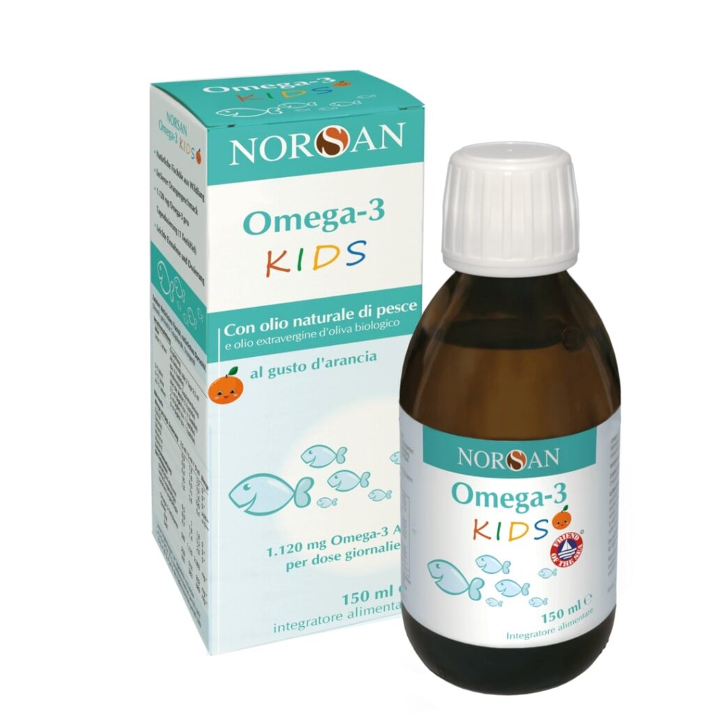 Omega 3 per bambini NORSAN Omega-3 KIDS Jelly