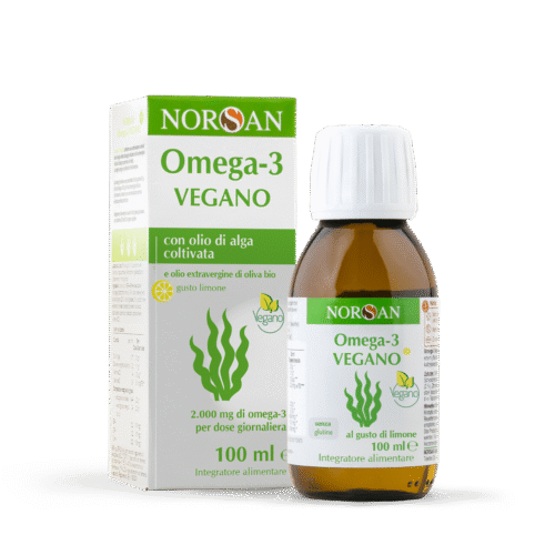 Packshot integratore Norsan Omega 3 Vegano