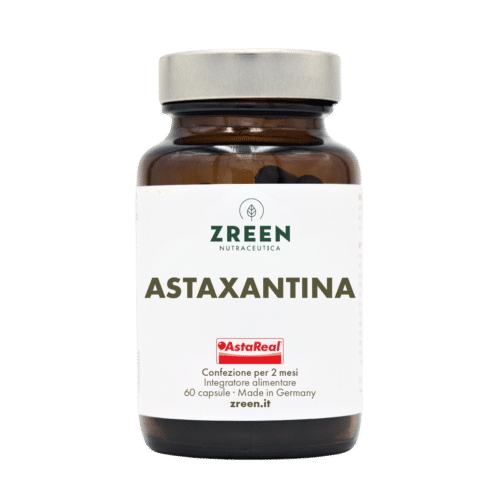 Packshot Integratore alimentare ZREEN Astaxantina