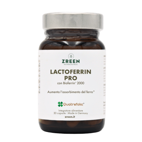 Packshot Integratore alimentare ZREEN LactoFerrin Pro