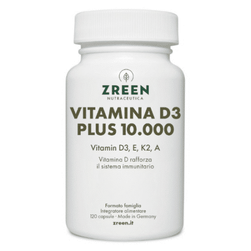 Vitamina D3 Plus 10.000