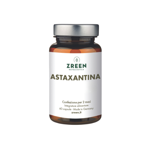Packshot Integratore alimentare ZREEN Astaxantina new