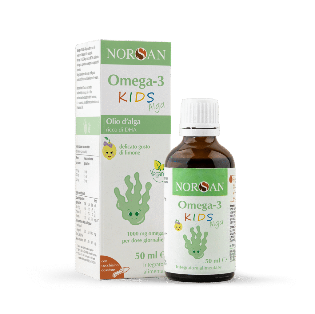 Omega-3 KIDS Alga