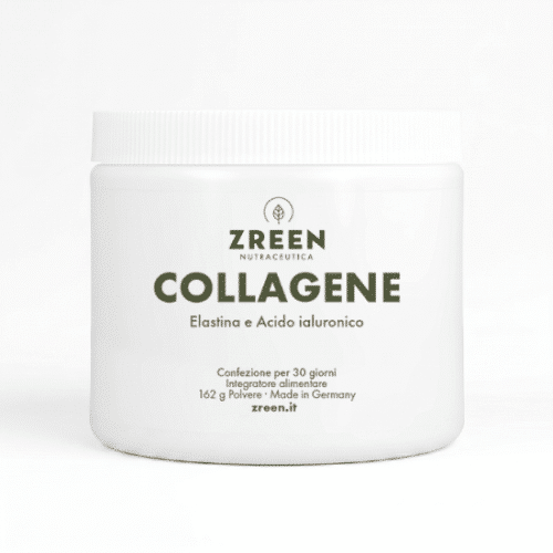 Packshot Integratore alimentare ZREEN Collagene