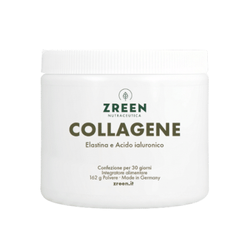 Packshot Integratore alimentare ZREEN Collagene