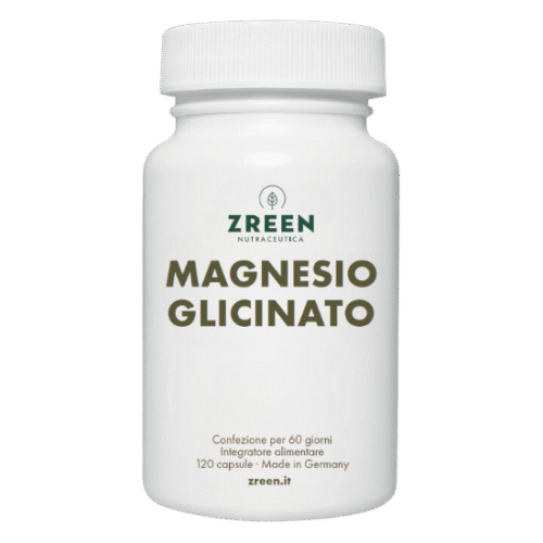 Packshot Integratore alimentare ZREEN Magnesio Glicinato