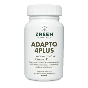 Packshot Integratore alimentare ZREEN Adapto 4Plus
