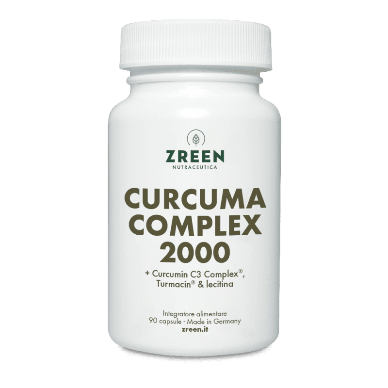 ZREEN Curcuma Complex 2000 Curcumina C3, Turmacin® & Lecitina