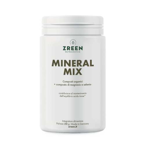 Packshot Integratore alimentare ZREEN Mineral Mix