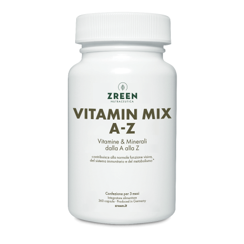 Packshot Integratore alimentare ZREEN Vitamin Mix A-Z