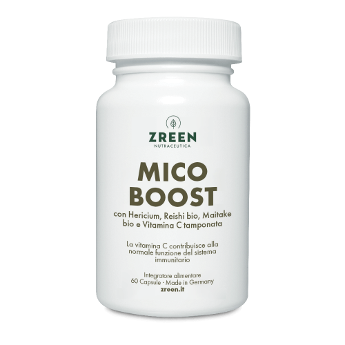 Packshot Integratore alimentare ZREEN Mico Boost