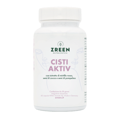 Packshot Integratore alimentare ZREEN Cisti Aktiv