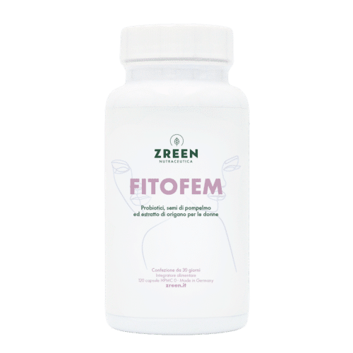 Packshot Integratore alimentare ZREEN FitoFem