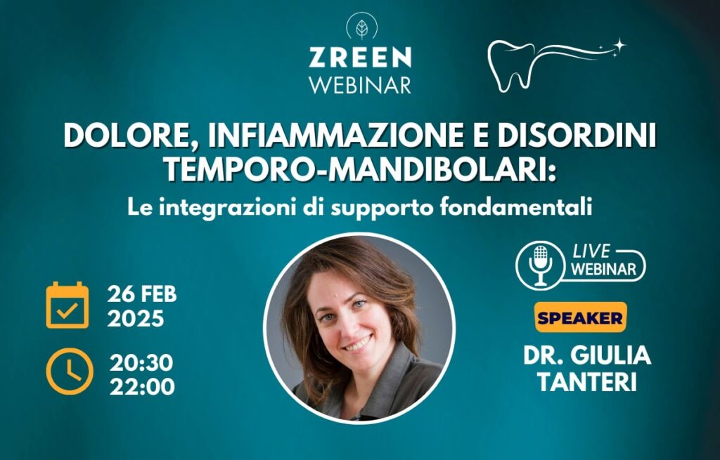 Dolore, Infiammazione e disordini Temporo-mandibolari