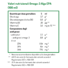 Valori nutrizionali Omega-3 Alga EPA