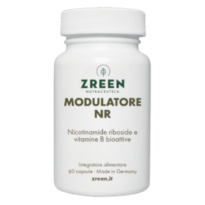 Packshot Integratore alimentare ZREEN Modulatore NR