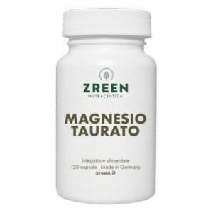 Packshot Integratore alimentare ZREEN MAGNESIO TAURATO