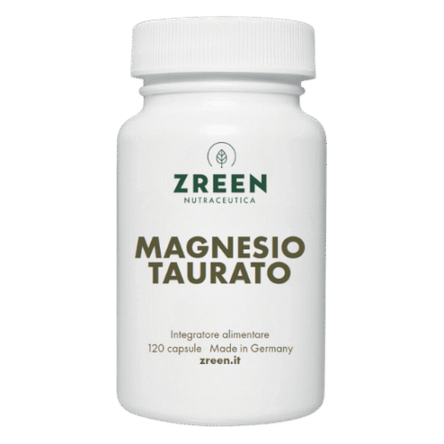Packshot Integratore alimentare ZREEN MAGNESIO TAURATO