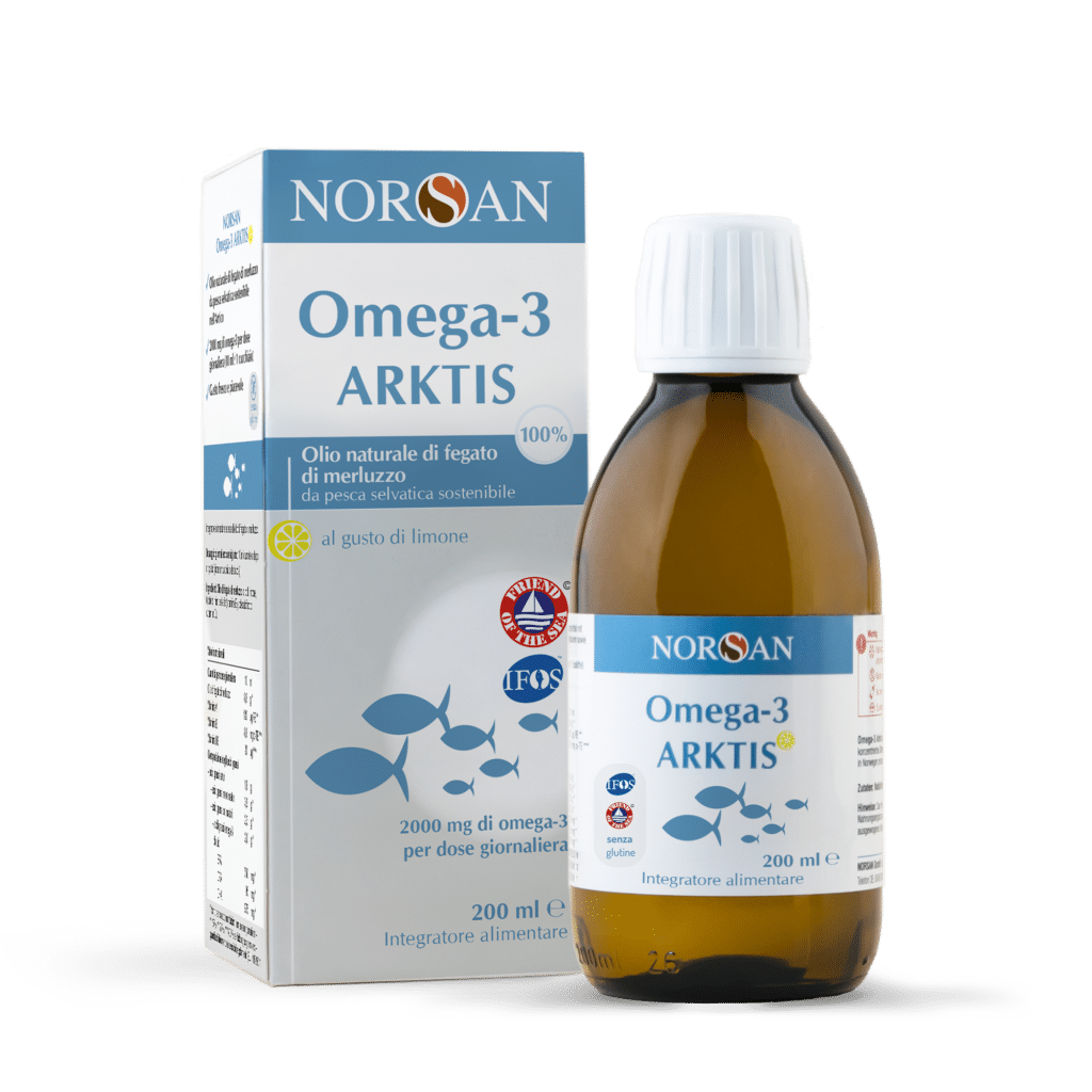 Omega-3 Arktis
