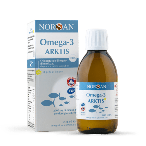 Packshot integratore Norsan Omega 3 Arktis