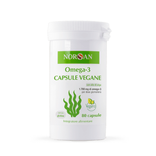 Packshot integratore Norsan Omega 3 Capsule Vegane