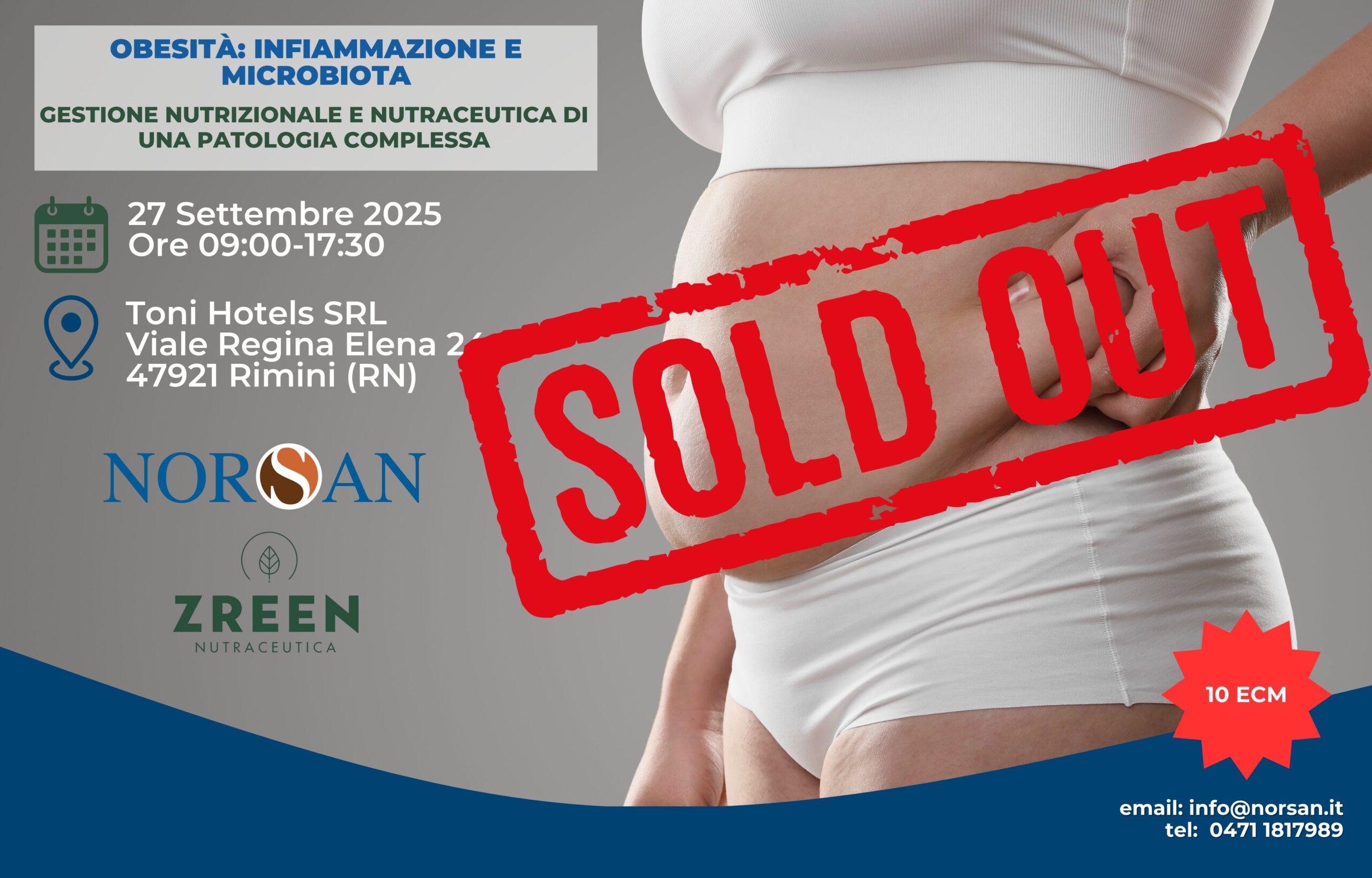zonzini sold out