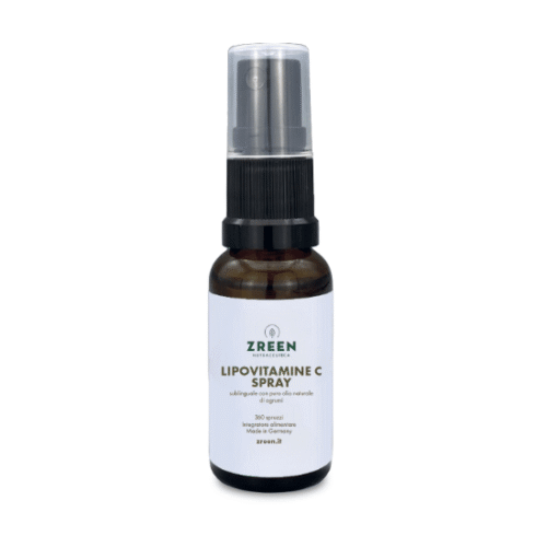 Packshot Integratore alimentare ZREEN Lipovitamine C Spray