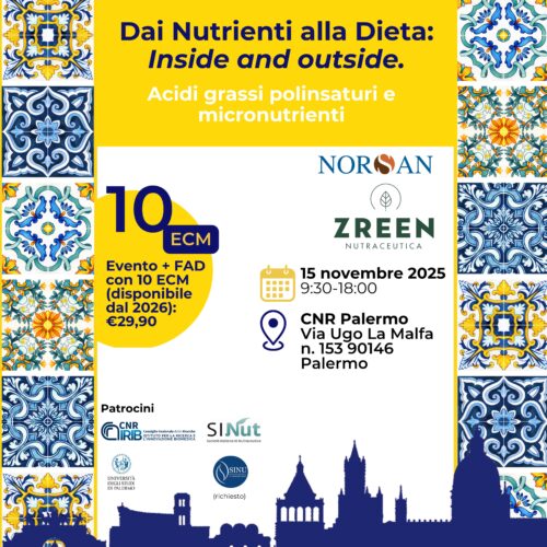 dai nutrienti alla dieta evento Palermo