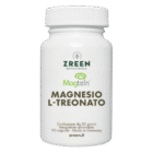Packshot Integratore alimentare ZREEN Magnesio Treonato