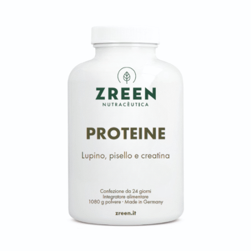 Packshot Integratore alimentare ZREEN Proteine