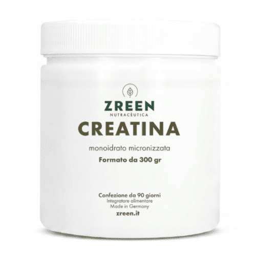 Packshot Integratore ZREEN Creatina