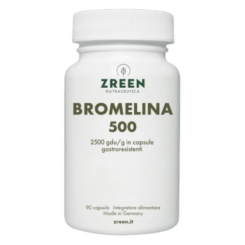 Bromelina 500