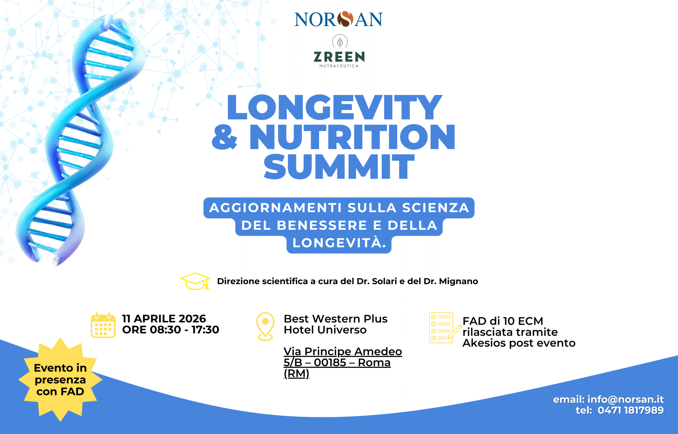 SITO CONGRESSO longevity nuova