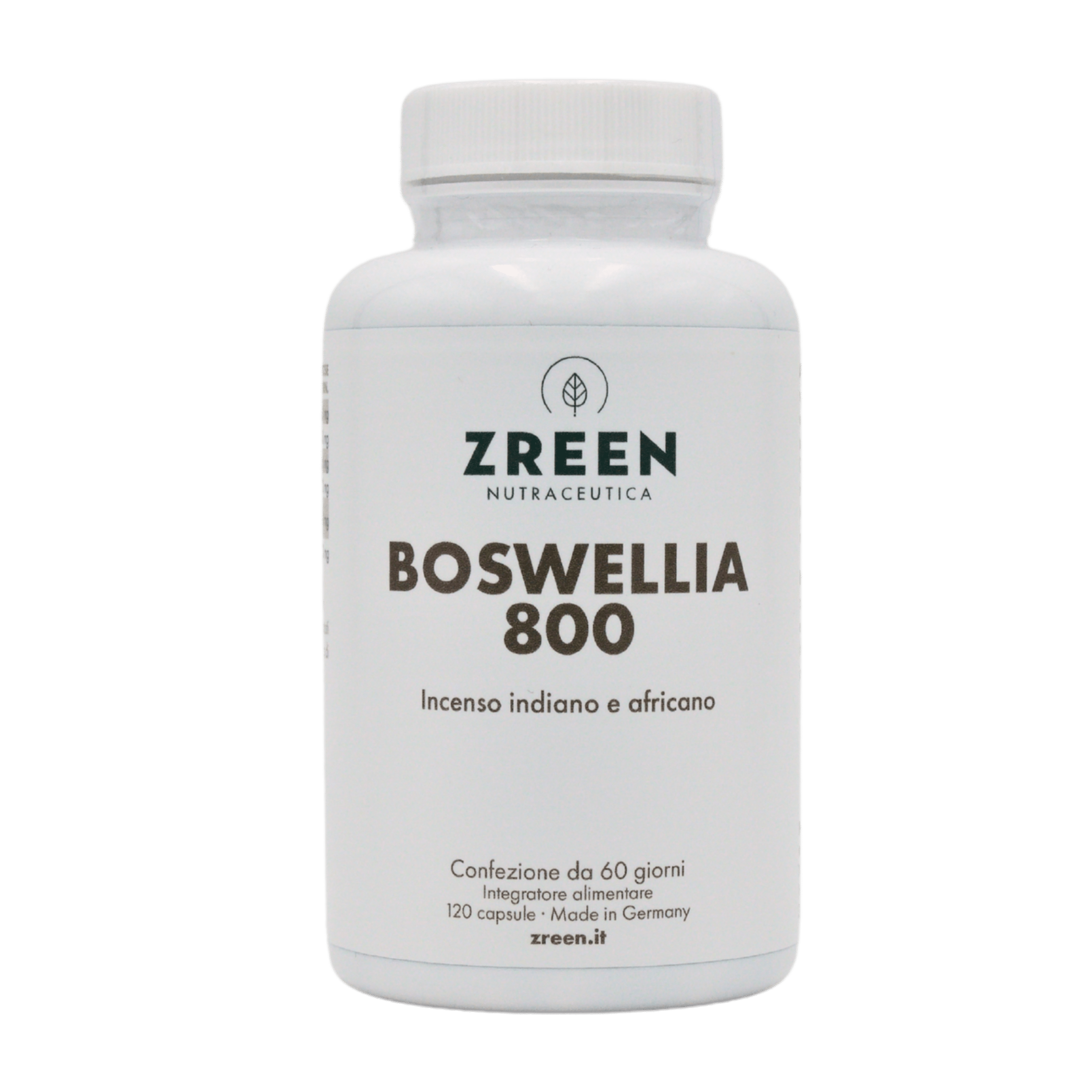 Boswella 800 trasparente Packshot ZREEN Boswellia 800