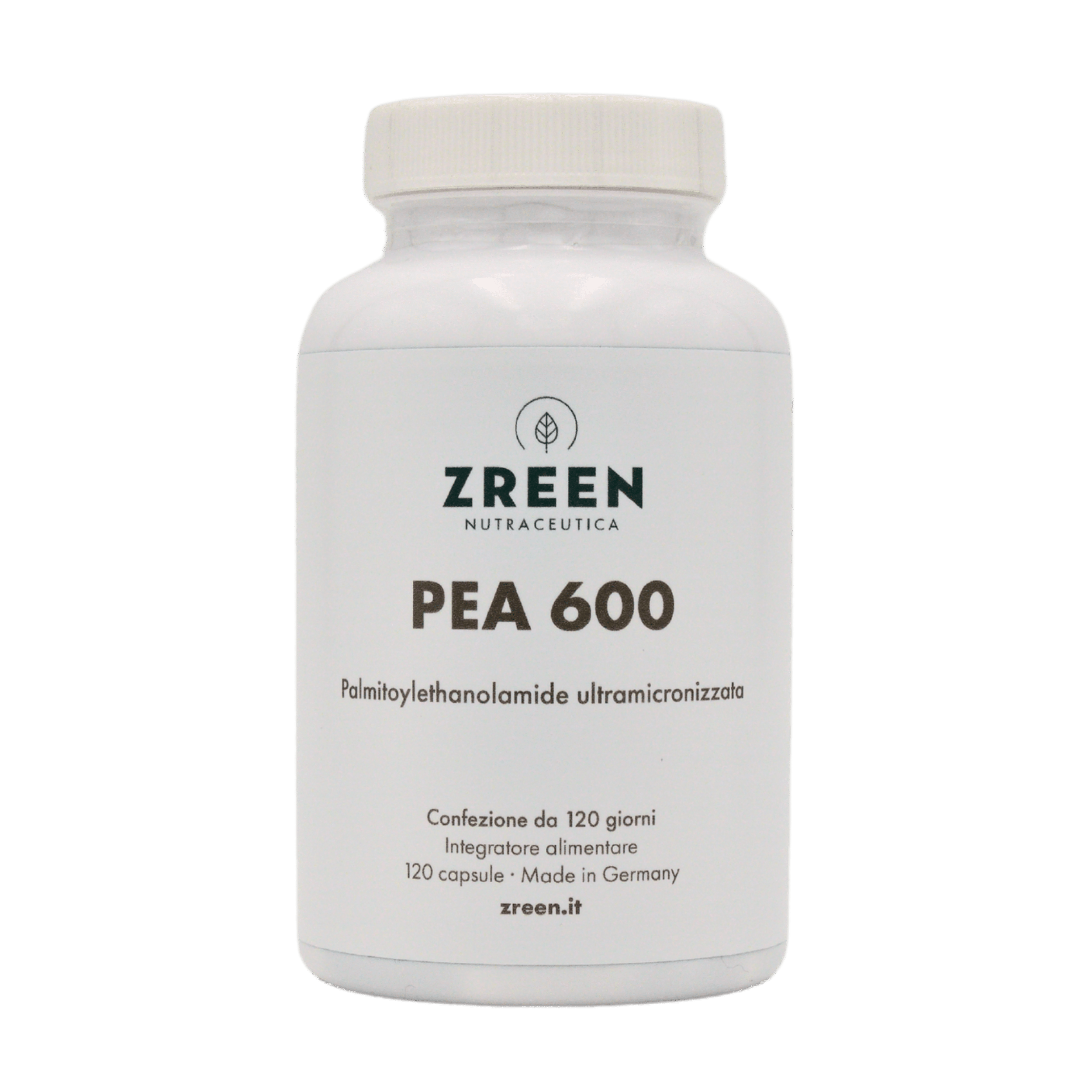 PEA 600 trasparente Packshot ZREEN Pea 600